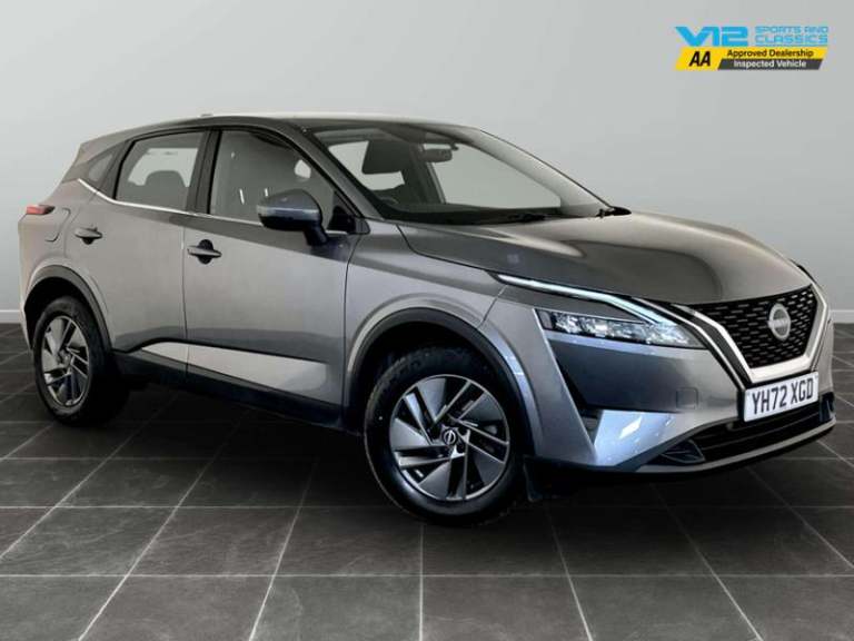2022 Nissan Qashqai 1.3 DiG-T MH Acenta Premium 5dr HATCHBACK PETROL Manual