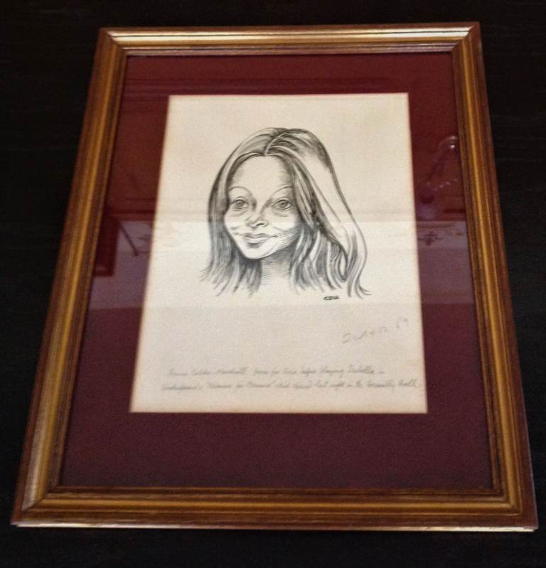 Original drawing by Scottish Artist Emilio Coia £30