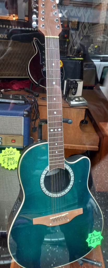 Guitars and amps for sale 