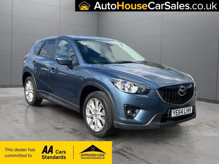 2014 Mazda CX-5 2.2d Sport Nav 5dr ESTATE DIESEL Manual