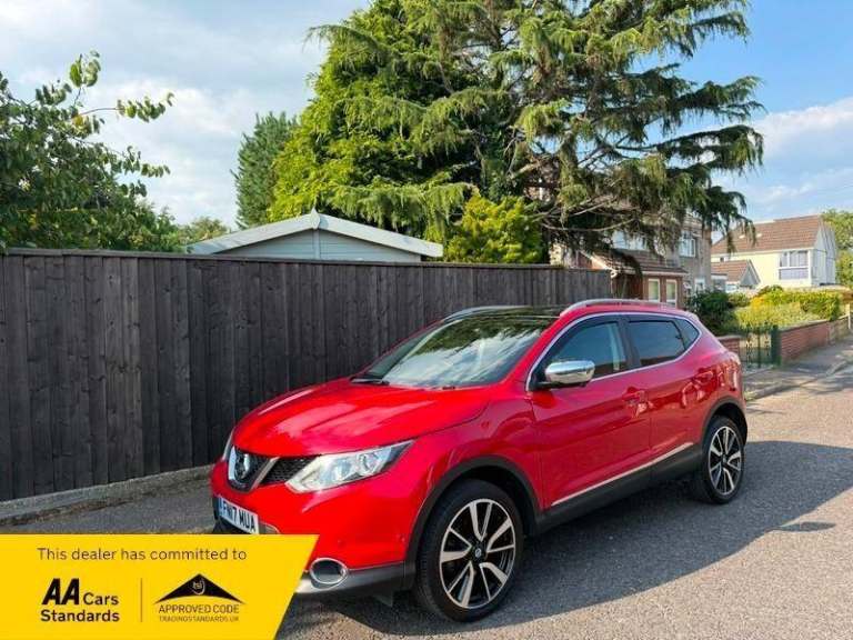 2017 Nissan Qashqai 1.5 dCi Tekna 5dr HATCHBACK Diesel Manual