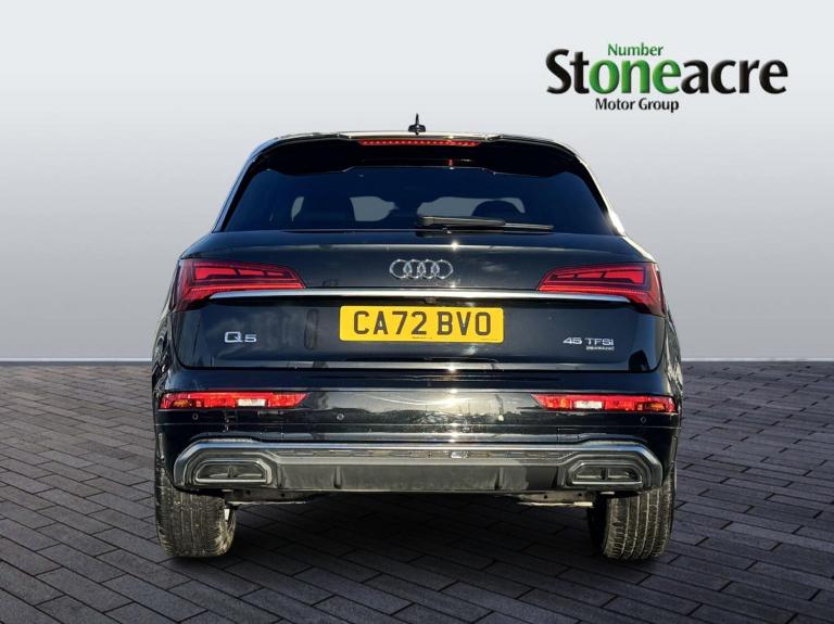 2022 Audi Q5 2.0 TFSI 45 S line SUV 5dr Petrol S Tronic quattro Euro 6 (s/s) (265 ps) ESTATE Petr...