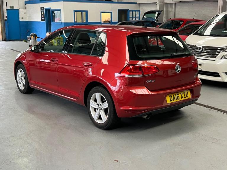2016 Volkswagen Golf 1.6 TDI BlueMotion Tech Match Edition Euro 6 (s/s) 5dr HATCHBACK Diesel Manual