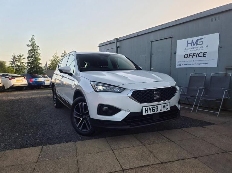 2019 SEAT Tarraco 2.0 TDI SE Technology 5dr DSG 4Drive HATCHBACK Diesel Automatic
