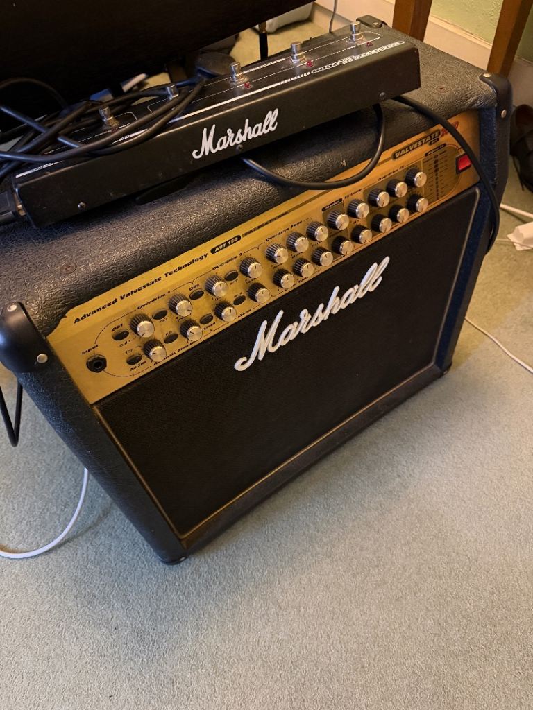 Marshall AVT 150 Valvestate 2000 Amp