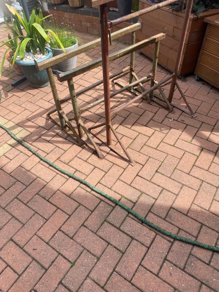 Builders tressels