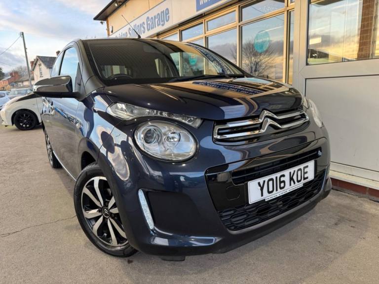 2016 16 CITROEN C1 1.0 VTI FLAIR HATCHBACK 5DR PETROL ETG5 EURO 6 (68 PS)