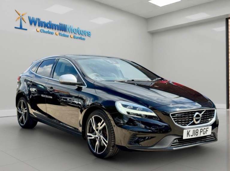 2018 Volvo V40 D3 [4 Cyl 150] R DESIGN Nav Plus 5dr HATCHBACK DIESEL Manual
