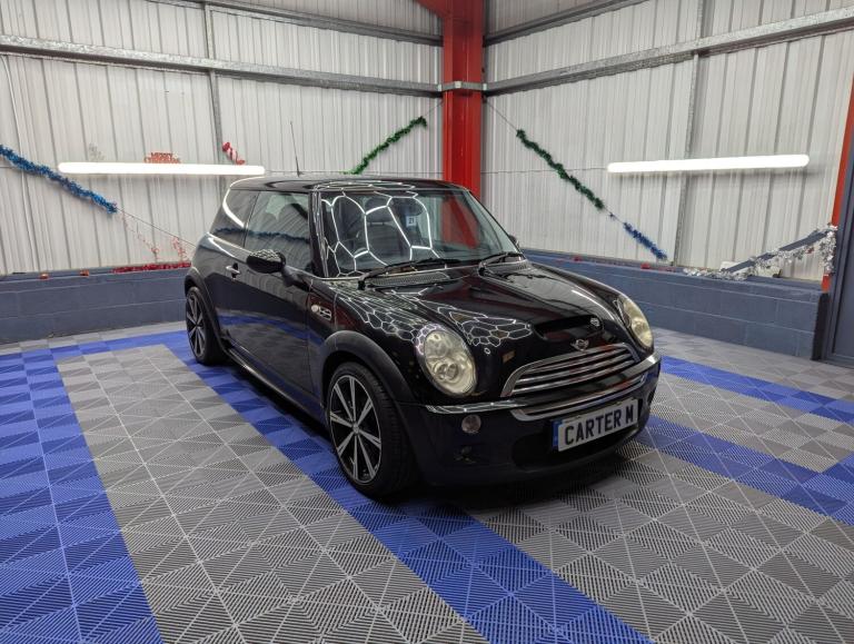 2005 MINI Hatch 1.6 Cooper S 3dr HATCHBACK Petrol Manual