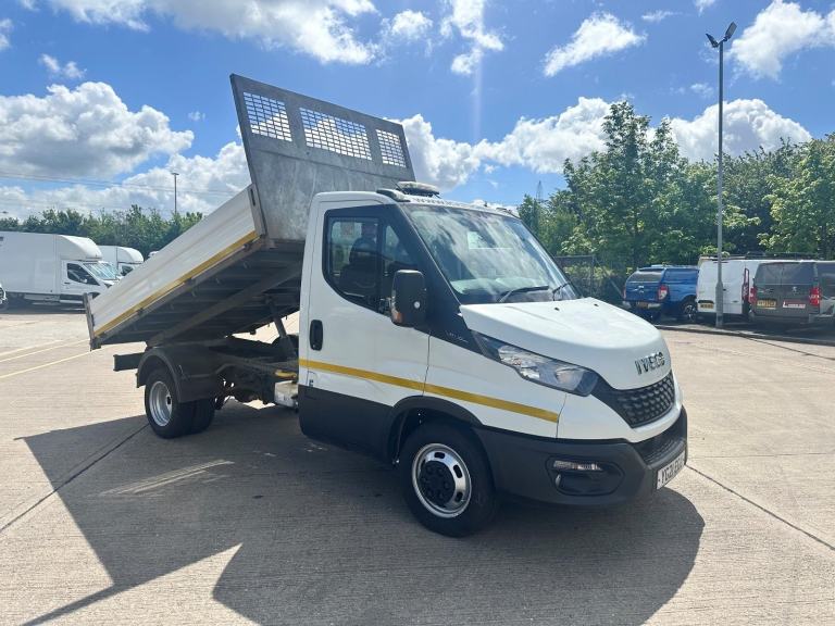 2021 iveco c/cab tipper, Iveco tipper, Daily tipper