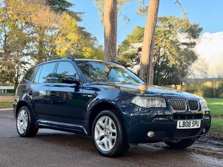 BMW X3 2.0d M Sport Steptronic 4WD Euro 4 5dr 2008