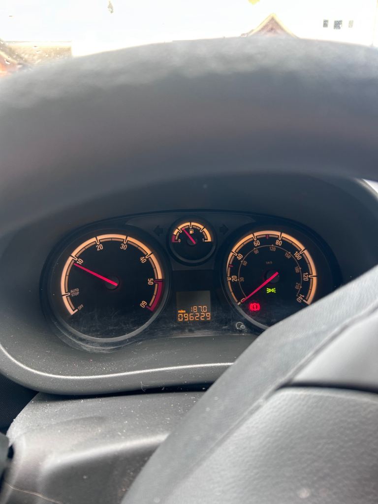 Vauxhall, CORSA, Car Derived Van, 2013, Manual, 1248 (cc)