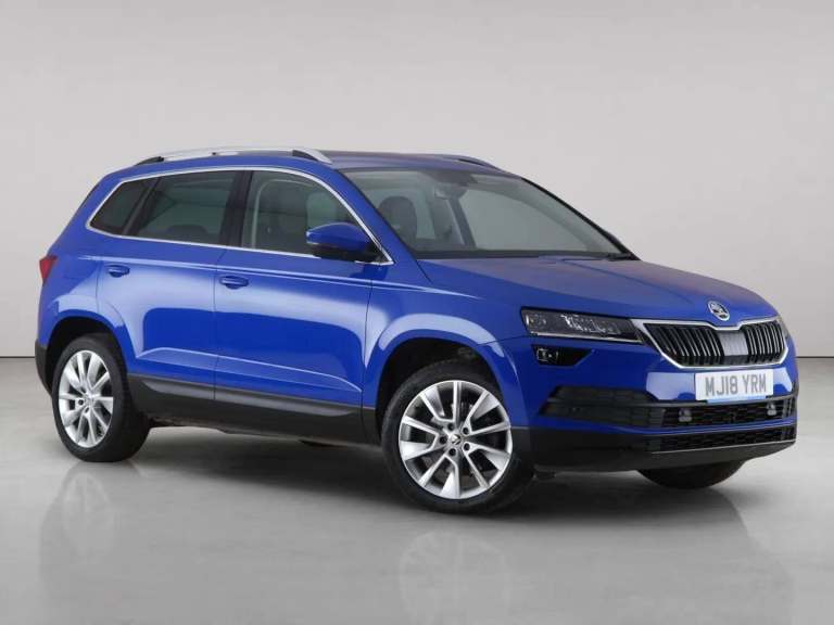 2018 Skoda Karoq 1.5 TSI SE L SUV 5dr Petrol DSG Euro 6 (s/s) (150 ps) SUV Petrol Automatic