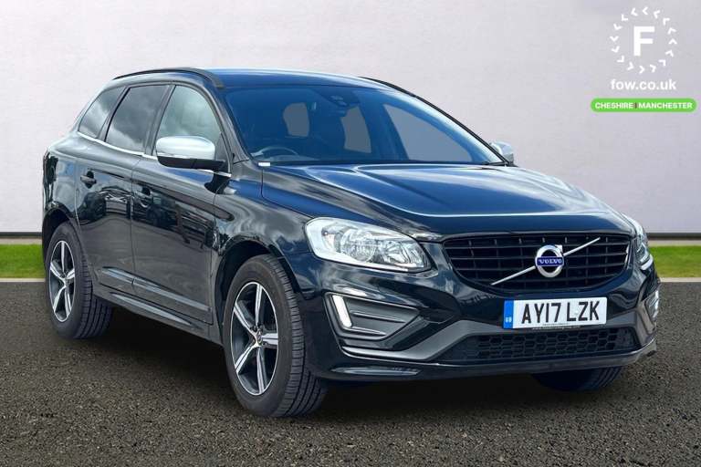 2017 Volvo XC60 D4 [190] R DESIGN Nav 5dr Geartronic ESTATE DIESEL Automatic