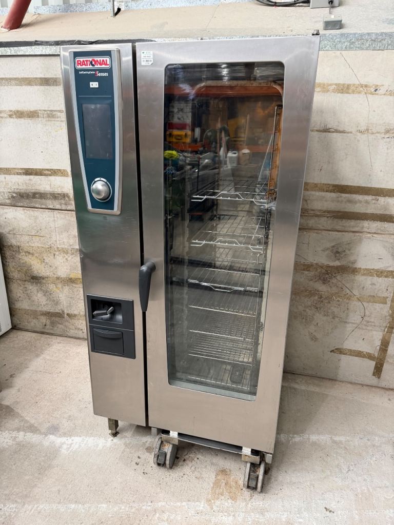 Rational SelfCookingCenter Senses 20 Grid Commercial Oven