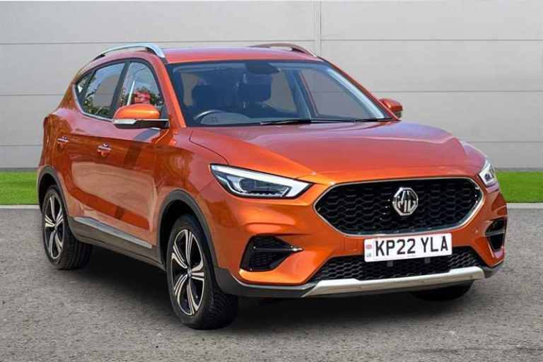 2022 MG MG ZS 1.5 VTi-TECH Excite 5dr Hatchback Petrol Manual