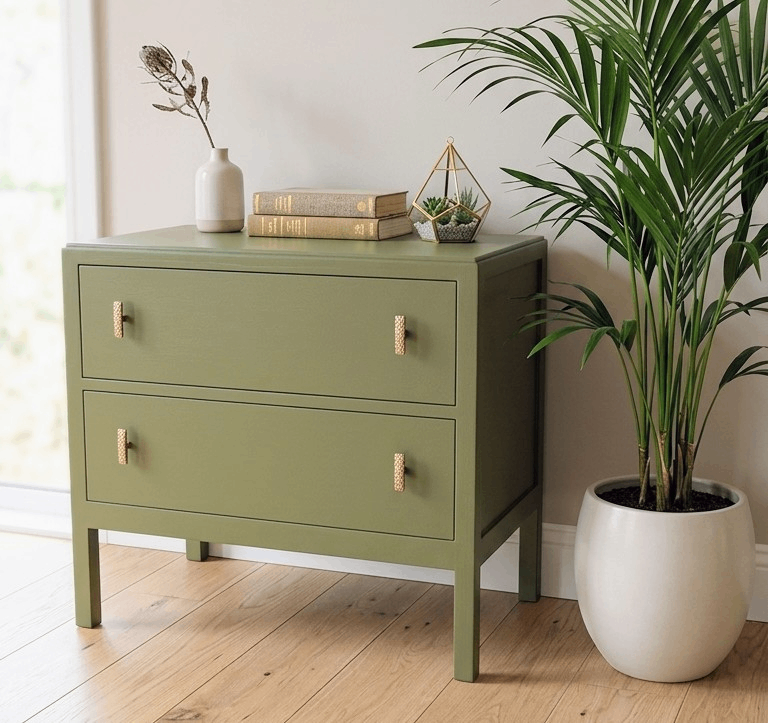 Redesigned Vintage chest of drawers by Unique Furniture Scotland - CAN DELIVER 