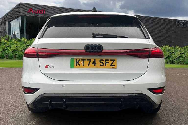 2025 Audi A6 370kW S6 Quattro 100kWh Launch Edition 5dr Auto Estate Electric Automatic