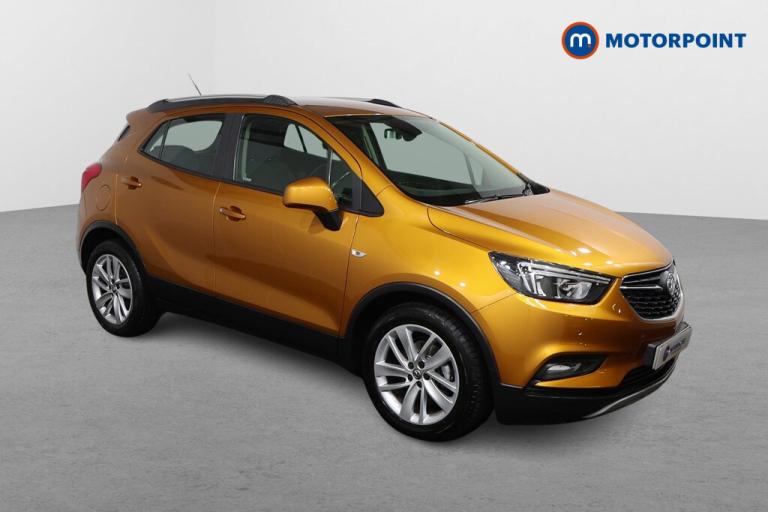 2018 Vauxhall Mokka X 1.4T ecoTEC Active 5dr SUV Petrol Manual