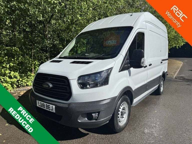 2018 Ford Transit 2.0 350 EcoBlue Panel Van 5dr Diesel Manual FWD L2 H3 Euro 6 (130 ps) Panel Van...
