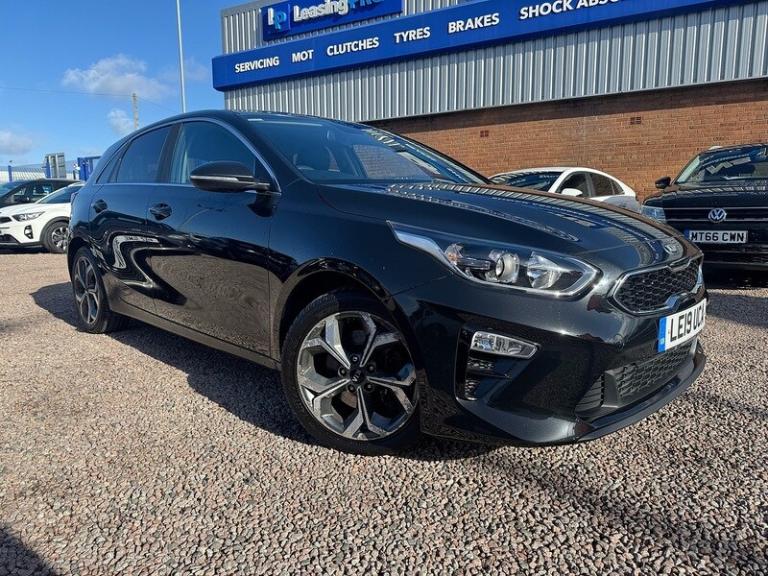 2019 Kia Ceed 1.6 CRDi ISG 3 5dr DCT HATCHBACK DIESEL Automatic