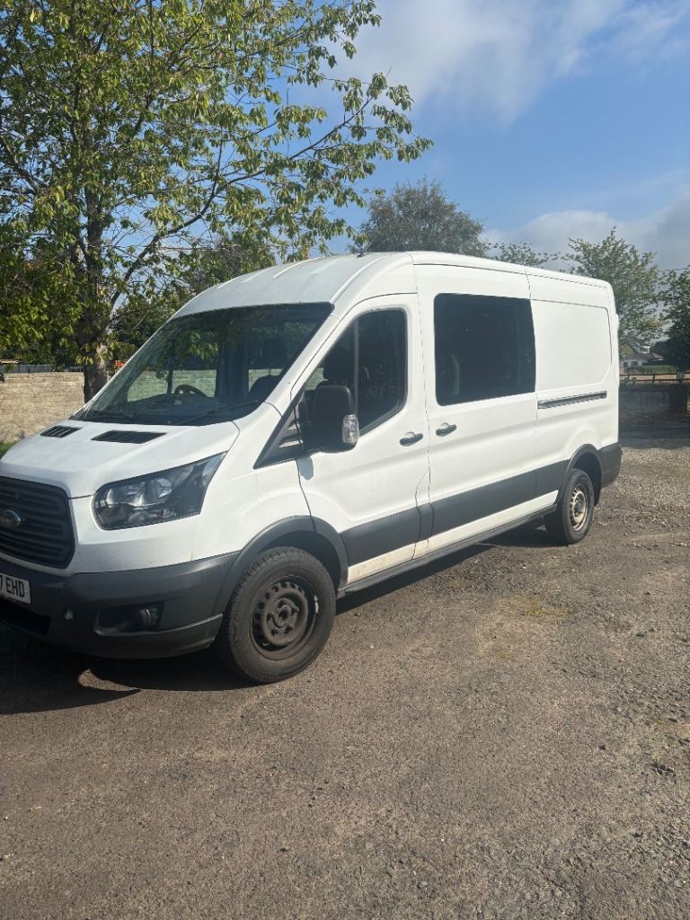 Ford, TRANSIT, Panel Van, 2018, Manual, 1996 (cc)