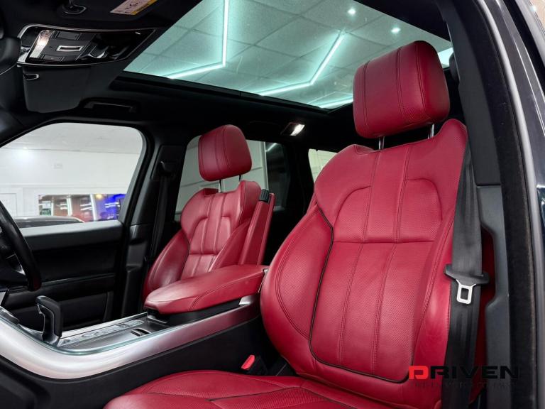 WOW! RANGE ROVER SPORT SVR KIT 3.0 SD DYNAMIC + SVR ALLOYS + FREE DELIVERY!