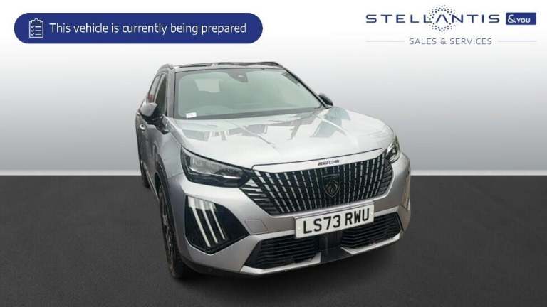 2023 Peugeot 2008 1.2 PureTech GT SUV 5dr Petrol EAT Euro 6 (s/s) (130 ps) SUV Petrol Automatic