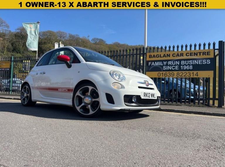 2012 Abarth 500C 1.4 T-Jet Convertible 2dr Petrol Manual Euro 5 (140 bhp) Convertible Petrol Manual