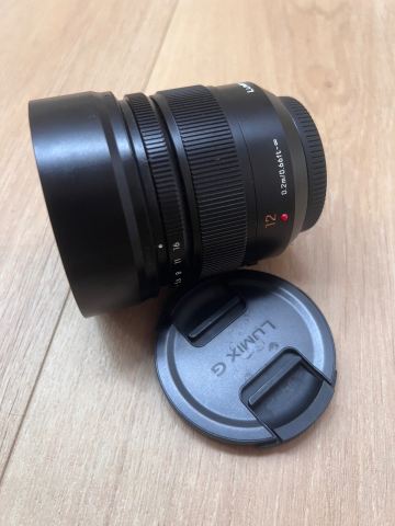 Leica DG Summilux 12mm F1.4 Lens – Micro Four Thirds Mount