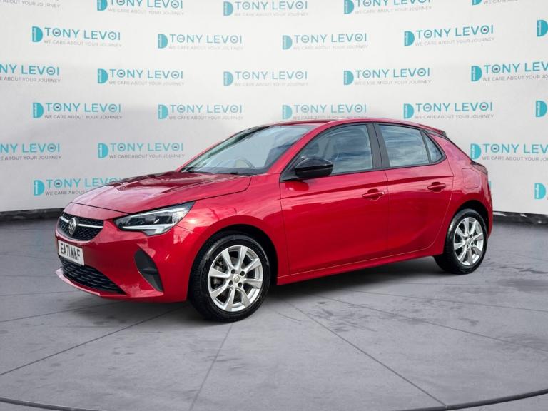 2022 Vauxhall Corsa 1.2 SE Edition 5dr Hatchback Petrol Manual