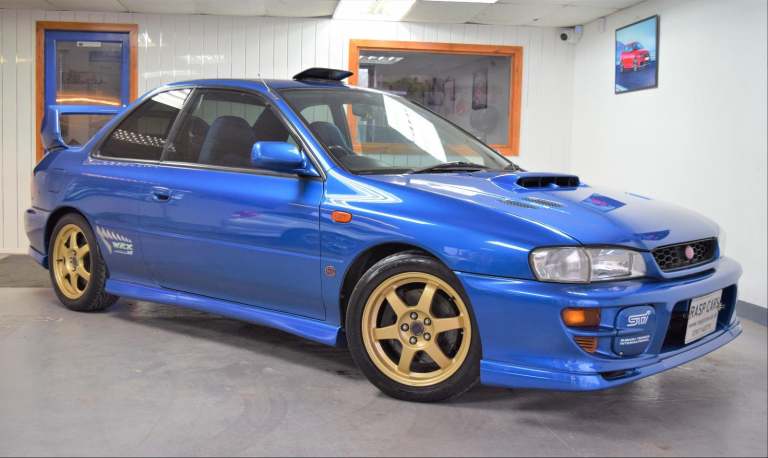 2000 Subaru Impreza 2.0 WRX STi Type R Version 6 Ltd 2dr Coupe JDM V6 ( p1 22b )