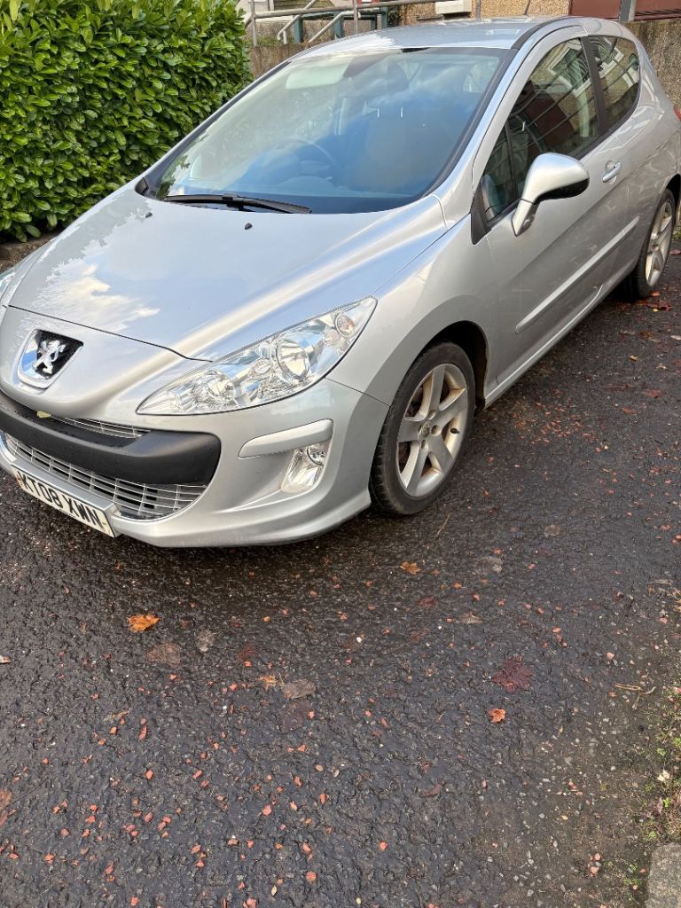Peugeot, 308, Hatchback, 2008, Manual, 1560 (cc), 3 doors