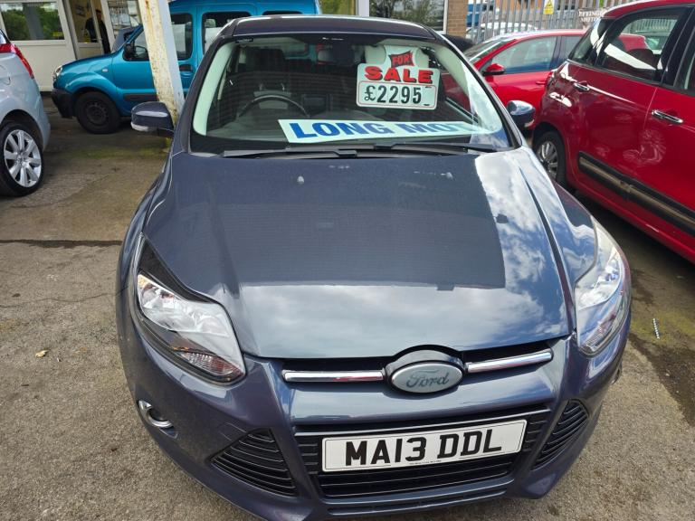 2013 Ford Focus 1.6 TDCi 115 Zetec 5dr HATCHBACK Diesel Manual