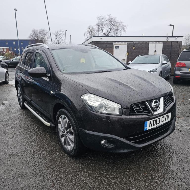 2013 (13) NISSAN QASHQAI TEKNA LS +2 DCI 4X4 | Diesel | MOT 12/26 | 9 SERVICES