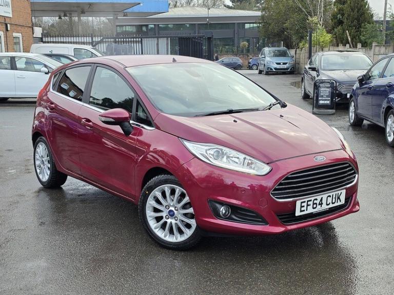  Ford Fiesta 1.0T EcoBoost Titanium X Hatchback 5dr Petrol Powershift Euro 5 (100 ps) Hatchback P...
