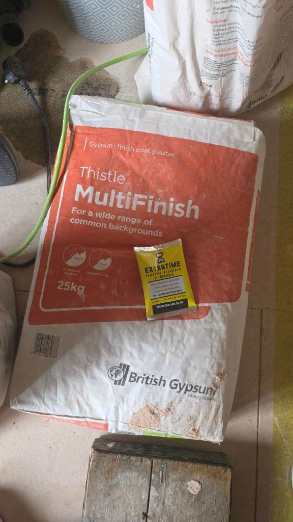 Thistle multi-finish plaster 25kg