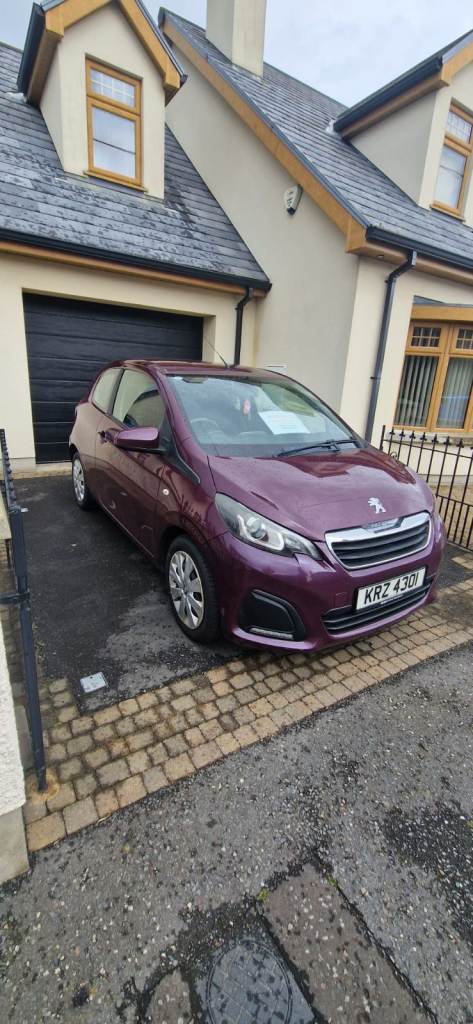 Peugeot, 108, Hatchback, 2016, Manual, 998 (cc), 3 doors