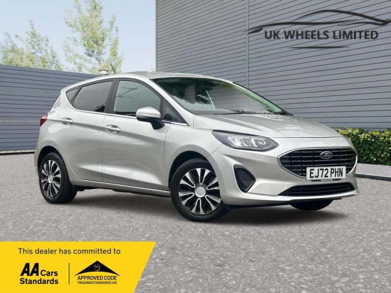 2022 Ford Fiesta 1.0T EcoBoost MHEV Titanium DCT Euro 6 (s/s) 5dr HATCHBACK Petrol/Electric Hybri...