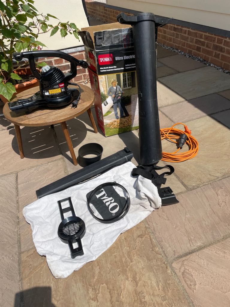 Garden vac and blower