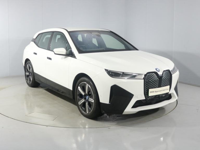 BMW iX 240kW xDrive40 M Sport 76.6kWh 5dr Auto