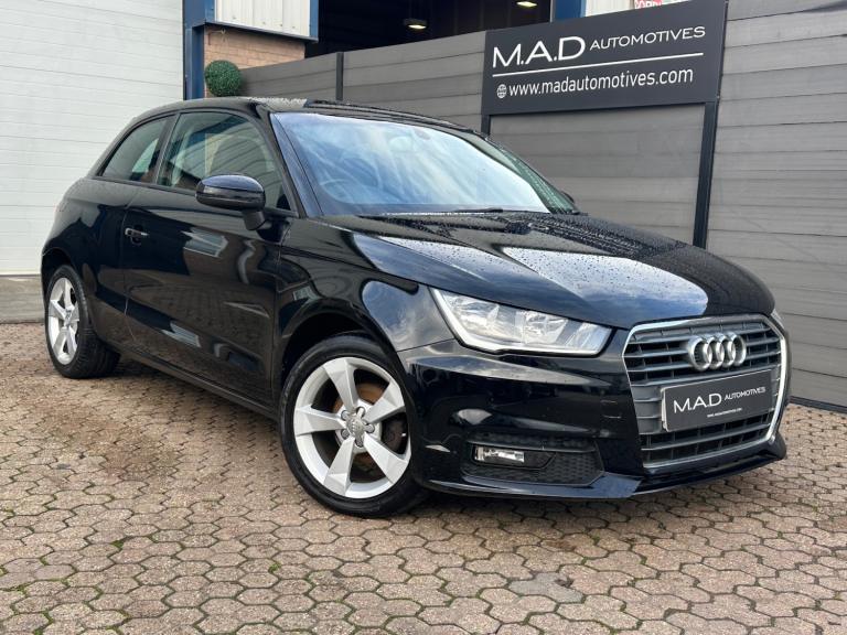 2017 Audi A1 1.0 TFSI Sport 3dr HATCHBACK Petrol Manual
