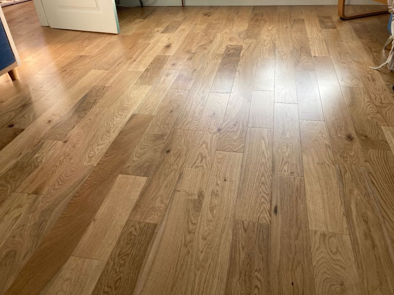 New Engineered oak flooring