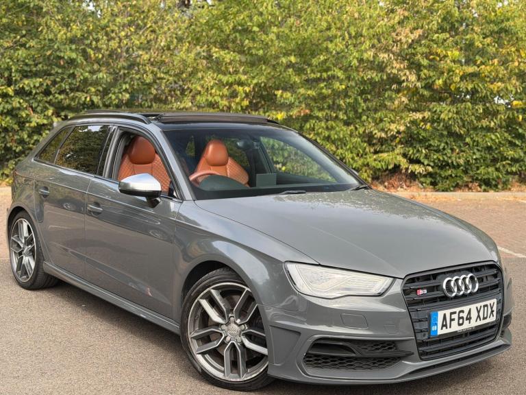 2014 Audi S3 2.0 TFSI Sportback S Tronic quattro Euro 6 (s/s) 5dr HATCHBACK Petrol Automatic
