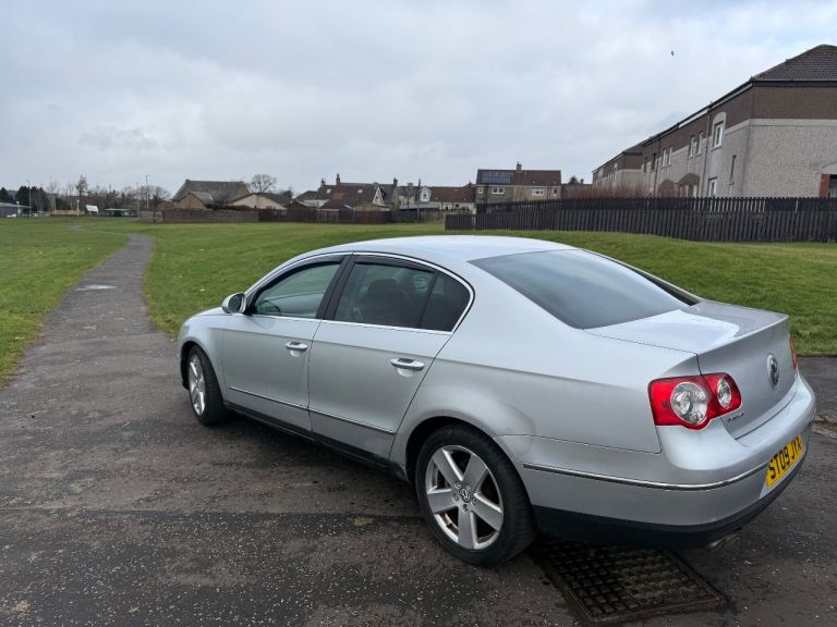 Volkswagen, PASSAT, Saloon, 2009, Manual, 1968 (cc), 4 doors