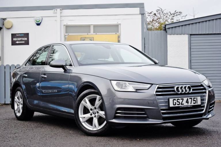 2017 Audi A4 1.4T FSI Sport 4dr S Tronic [Leather] SALOON PETROL Automatic