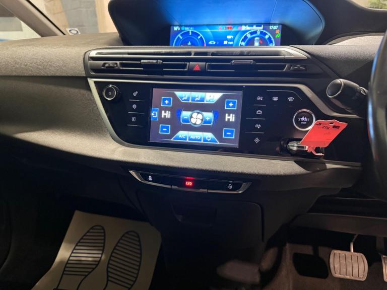2016 Citroen C4 Grand Picasso 1.6 BlueHDi Exclusive+ 5dr EAT6 MPV DIESEL Automatic