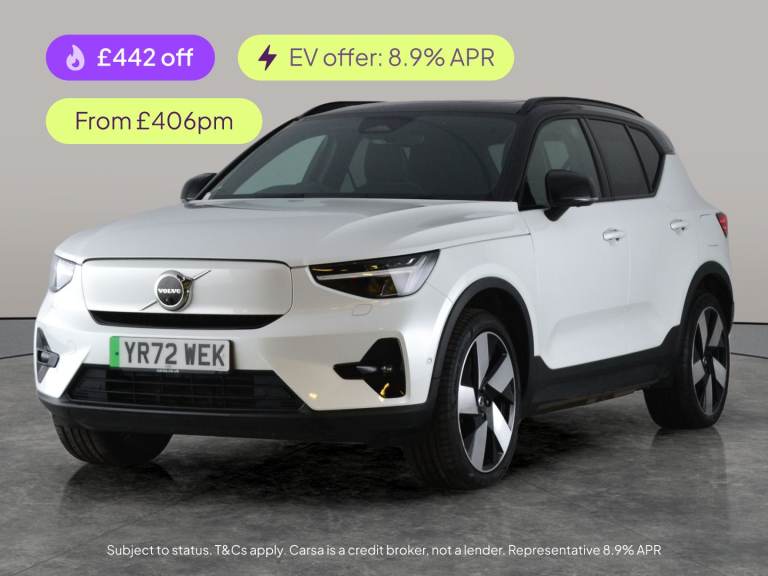 2022 Volvo XC40 300kW Recharge Twin Ultimate 78kWh 5dr AWD Auto ESTATE ELECTRIC Automatic