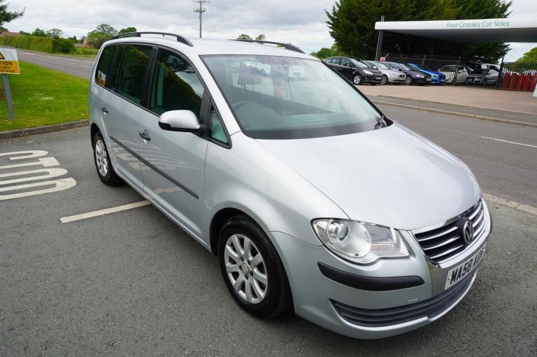 2008 Volkswagen Touran 1.9 TDI S 105 5dr...7 Seater MPV Diesel Automatic