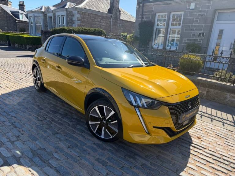 2020 Peugeot E-208 50kWh GT Line Hatchback 5dr Electric Auto (136 ps) Hatchback ELECTRIC Automatic